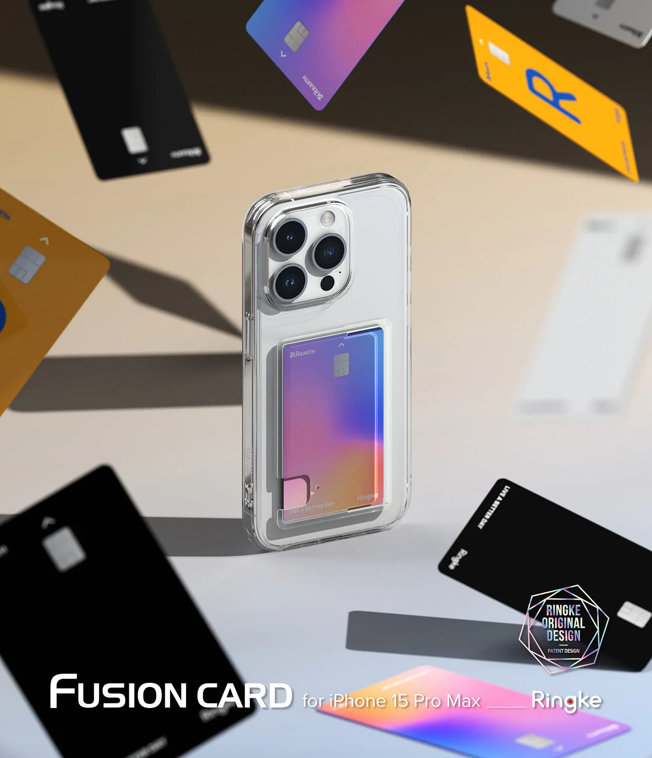 #1 Best Seller: iPhone 15 Pro Max Case | Fusion Card  Last Few Pieces!