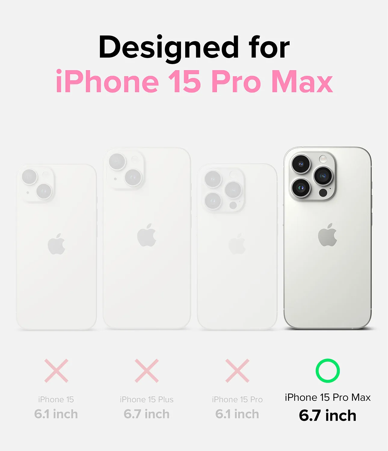 #1 Best Seller: iPhone 15 Pro Max Case | Fusion Card  Last Few Pieces!