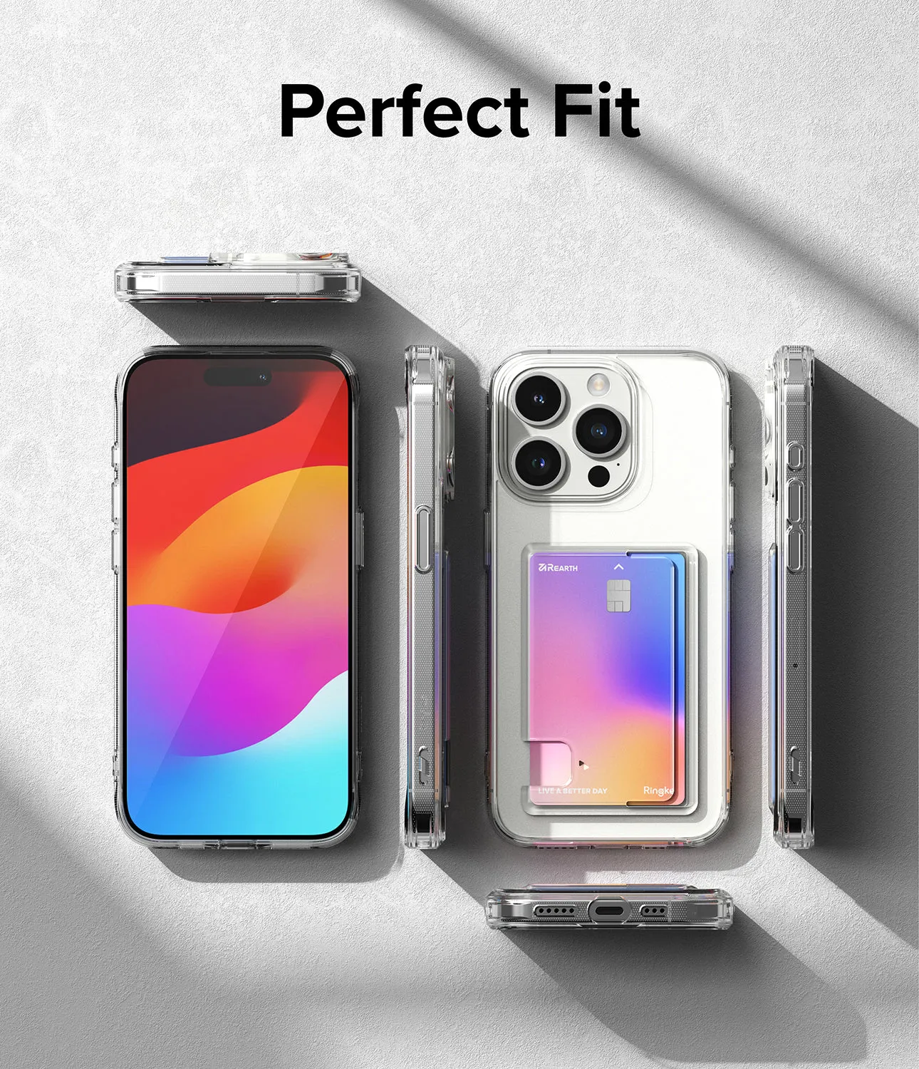 #1 Best Seller: iPhone 15 Pro Max Case | Fusion Card  Last Few Pieces!