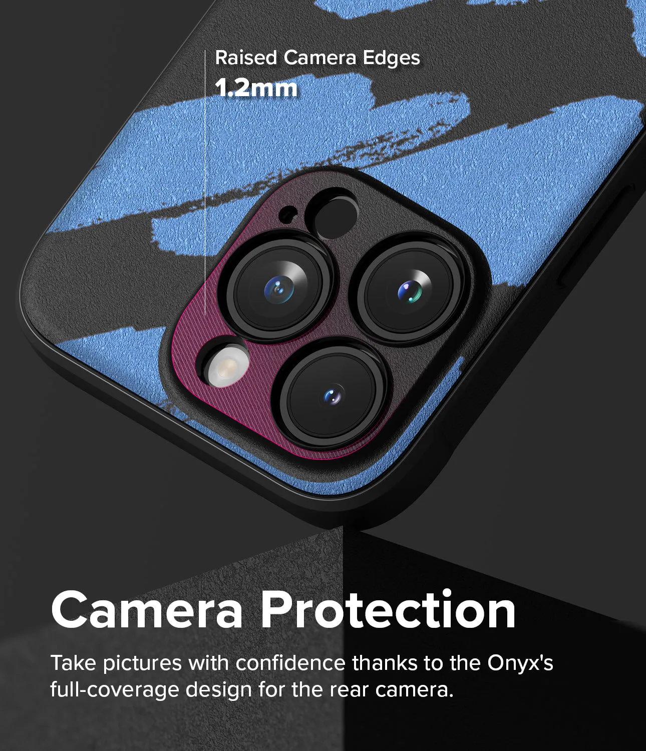 #1 Best Seller: iPhone 15 Pro Max Case | Onyx Design  Going Fast!