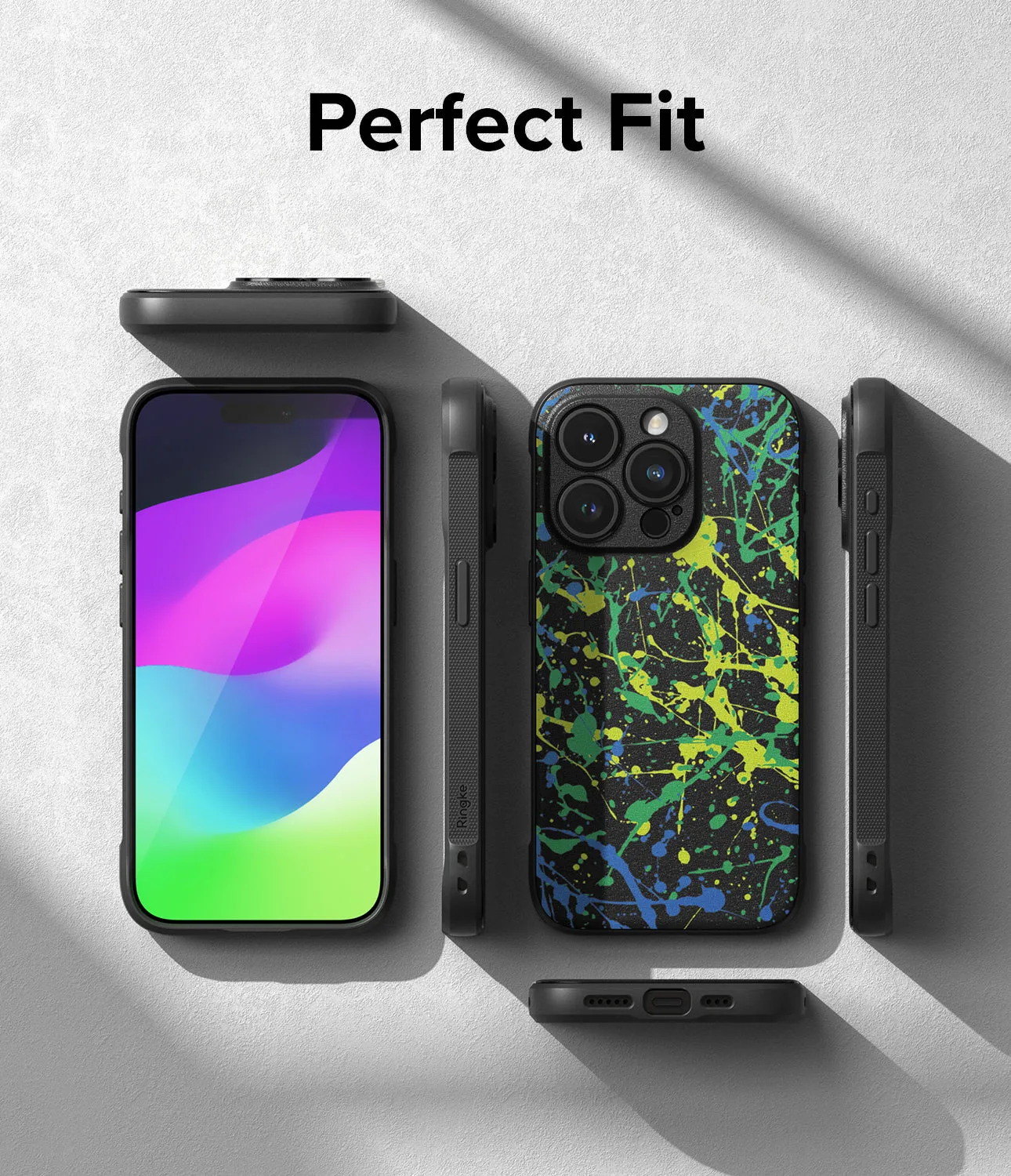 #1 Best Seller: iPhone 15 Pro Max Case | Onyx Design  Going Fast!