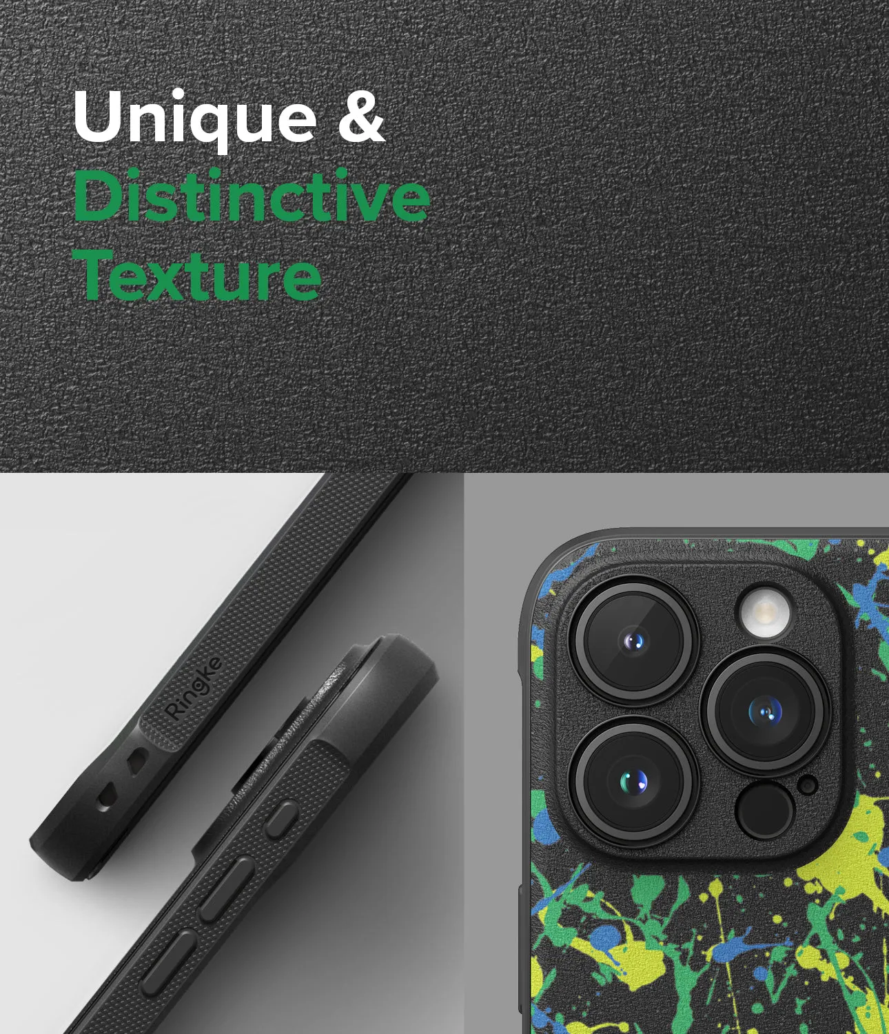 #1 Best Seller: iPhone 15 Pro Max Case | Onyx Design  Going Fast!