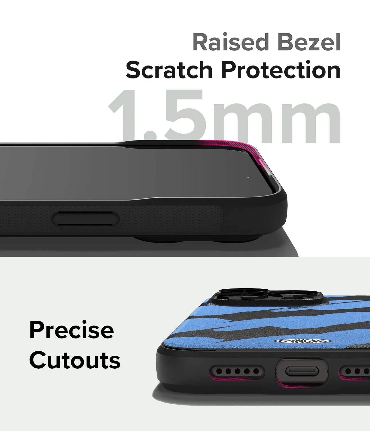 #1 Best Seller: iPhone 15 Pro Max Case | Onyx Design  Going Fast!
