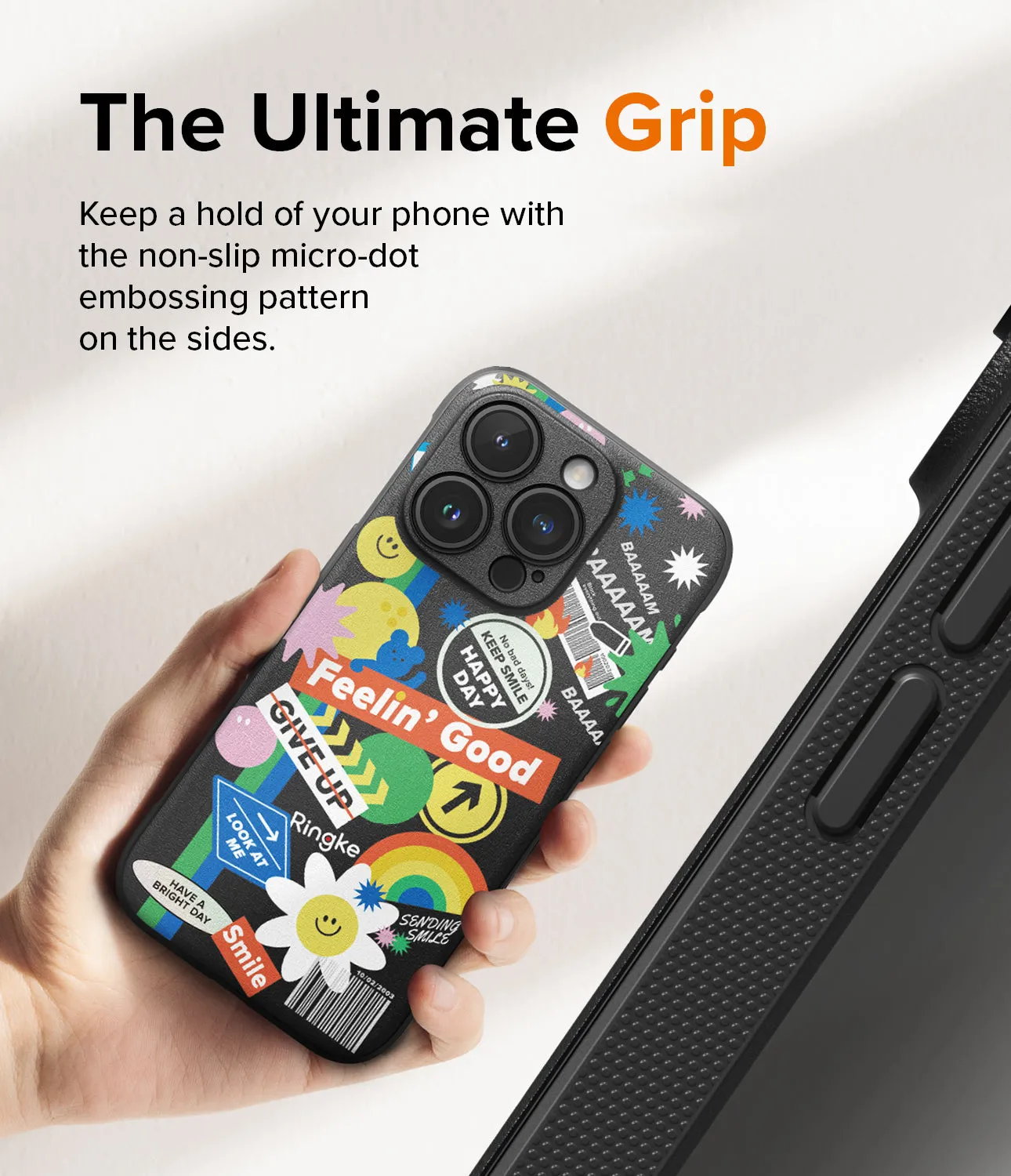 #1 Best Seller: iPhone 15 Pro Max Case | Onyx Design  Going Fast!