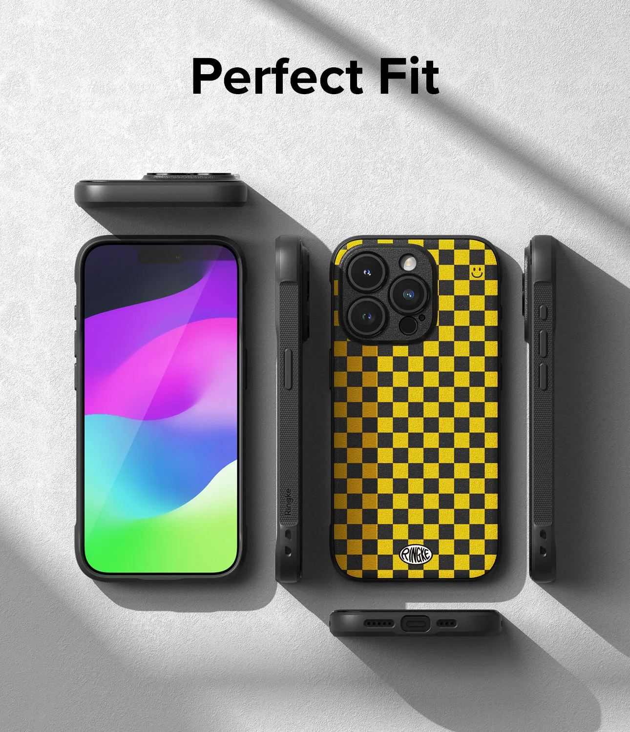 #1 Best Seller: iPhone 15 Pro Max Case | Onyx Design  Going Fast!