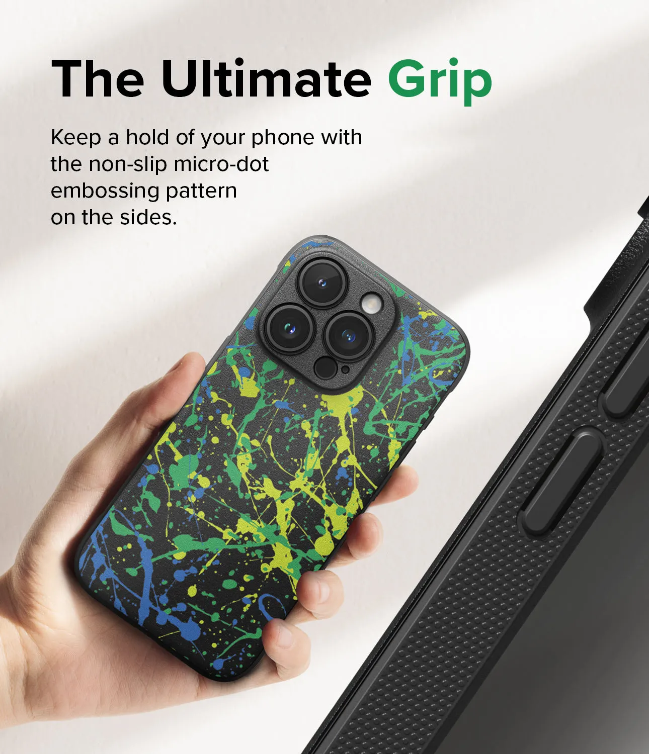 #1 Best Seller: iPhone 15 Pro Max Case | Onyx Design  Going Fast!