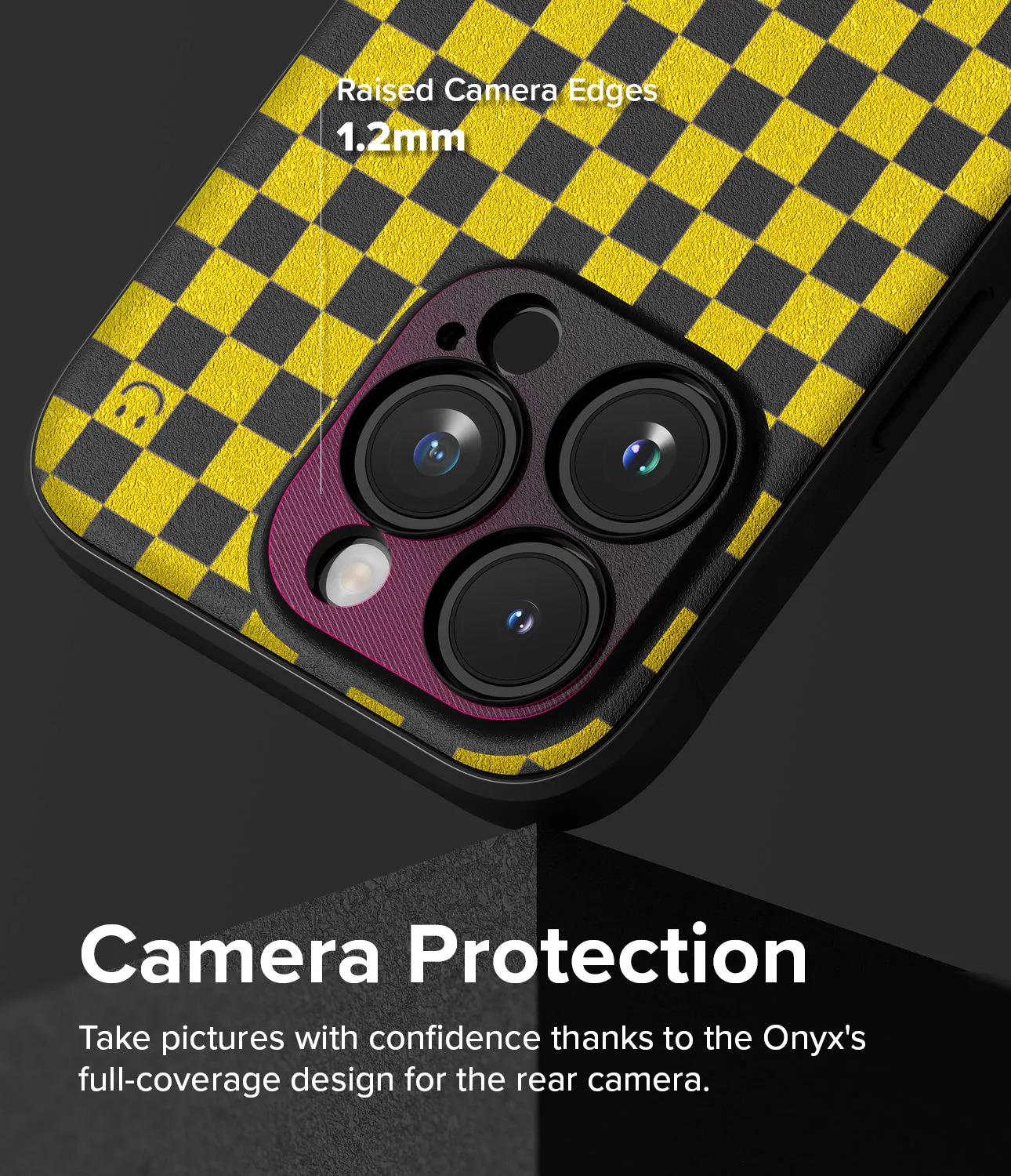 #1 Best Seller: iPhone 15 Pro Max Case | Onyx Design  Going Fast!