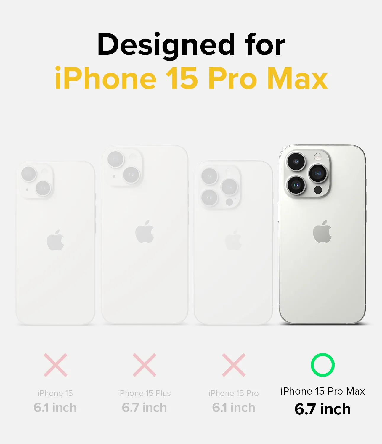 #1 Best Seller: iPhone 15 Pro Max Case | Onyx Design  Going Fast!