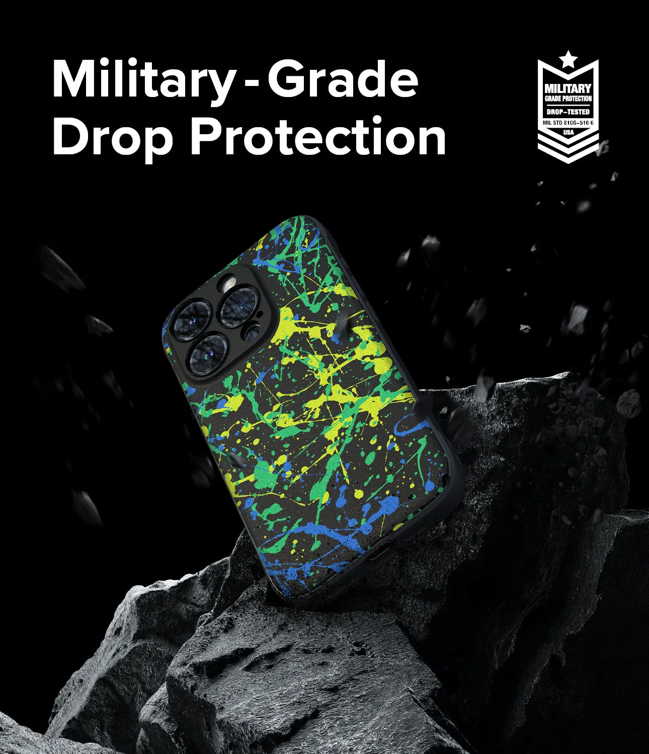 #1 Best Seller: iPhone 15 Pro Max Case | Onyx Design  Going Fast!