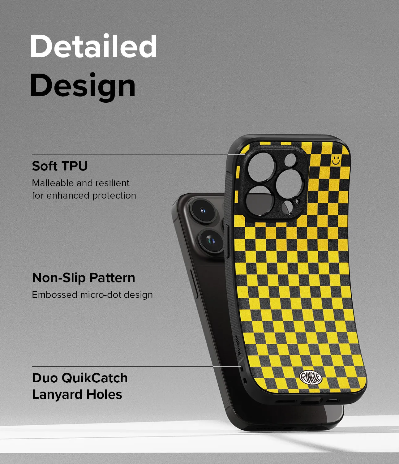 #1 Best Seller: iPhone 15 Pro Max Case | Onyx Design  Going Fast!