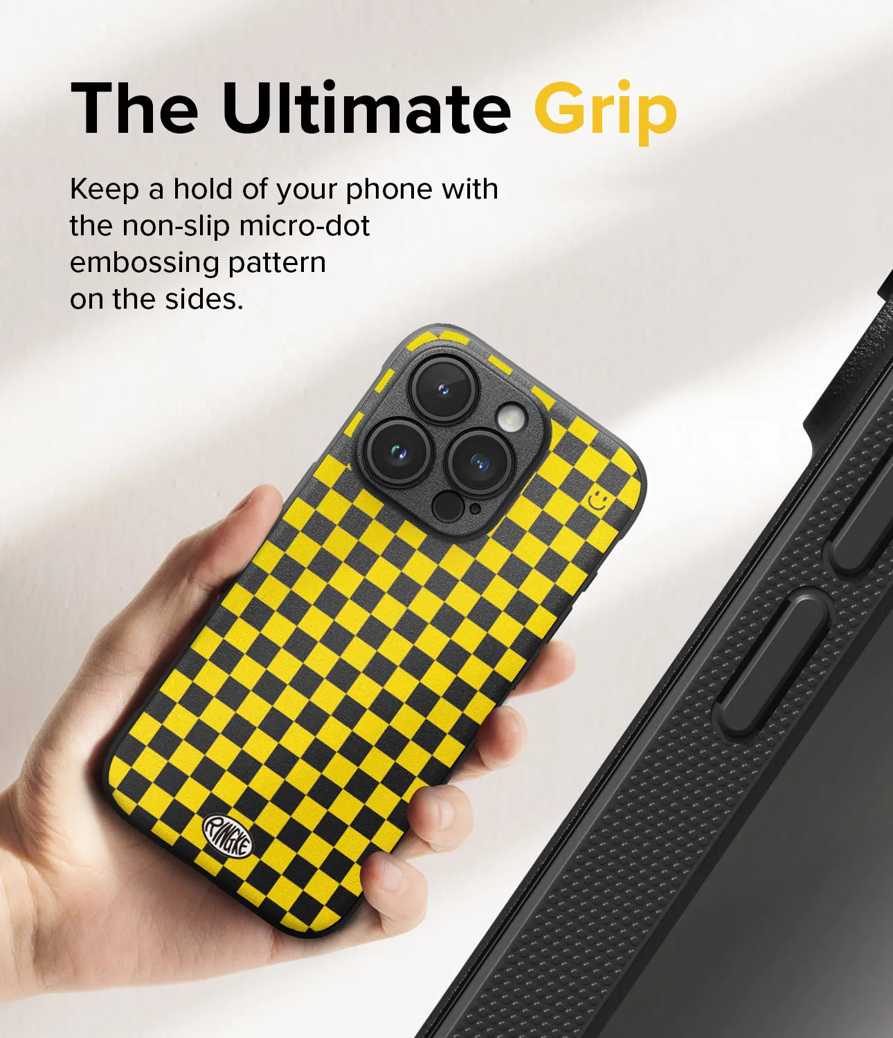 #1 Best Seller: iPhone 15 Pro Max Case | Onyx Design  Going Fast!