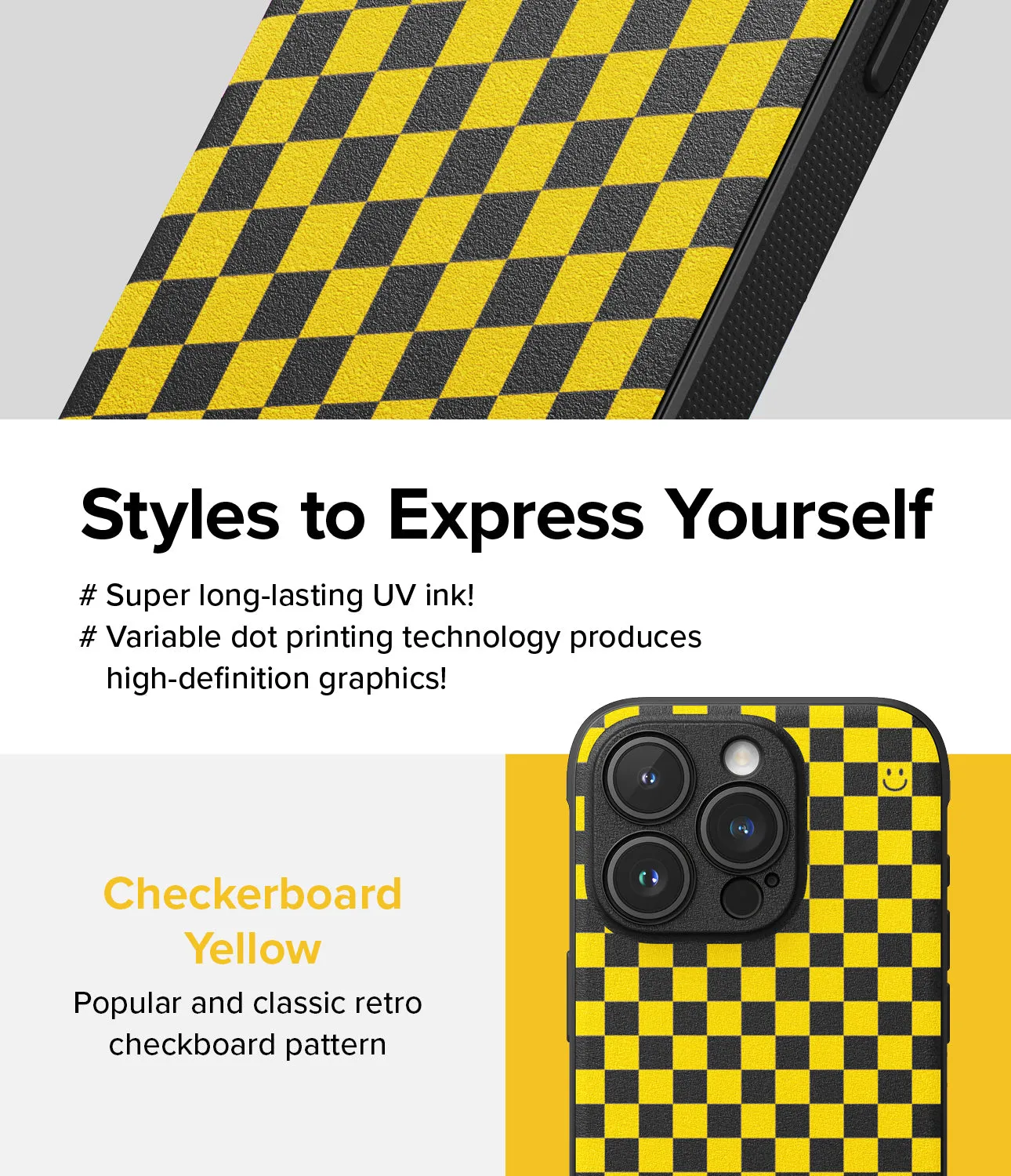 #1 Best Seller: iPhone 15 Pro Max Case | Onyx Design  Going Fast!