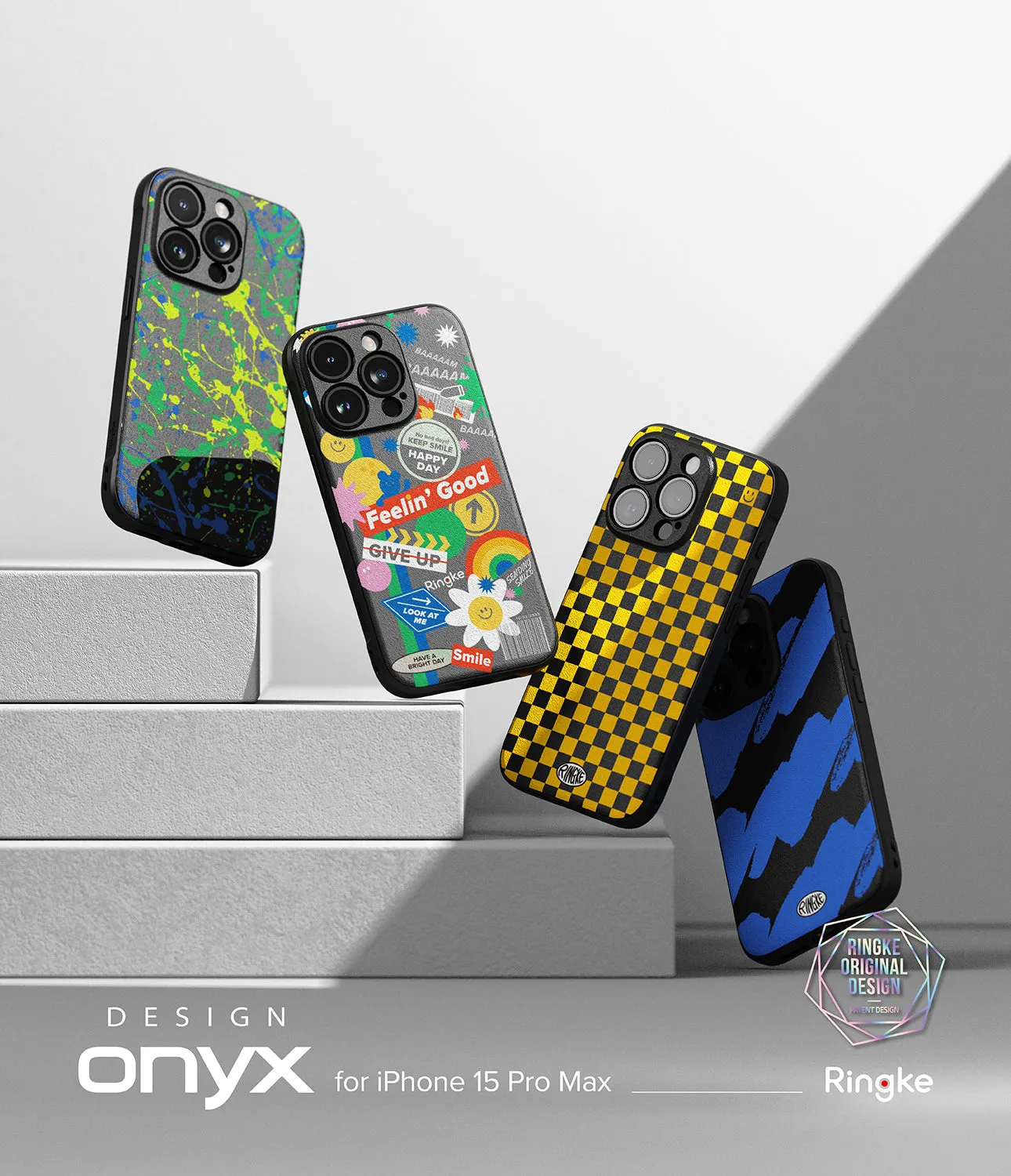 #1 Best Seller: iPhone 15 Pro Max Case | Onyx Design  Going Fast!