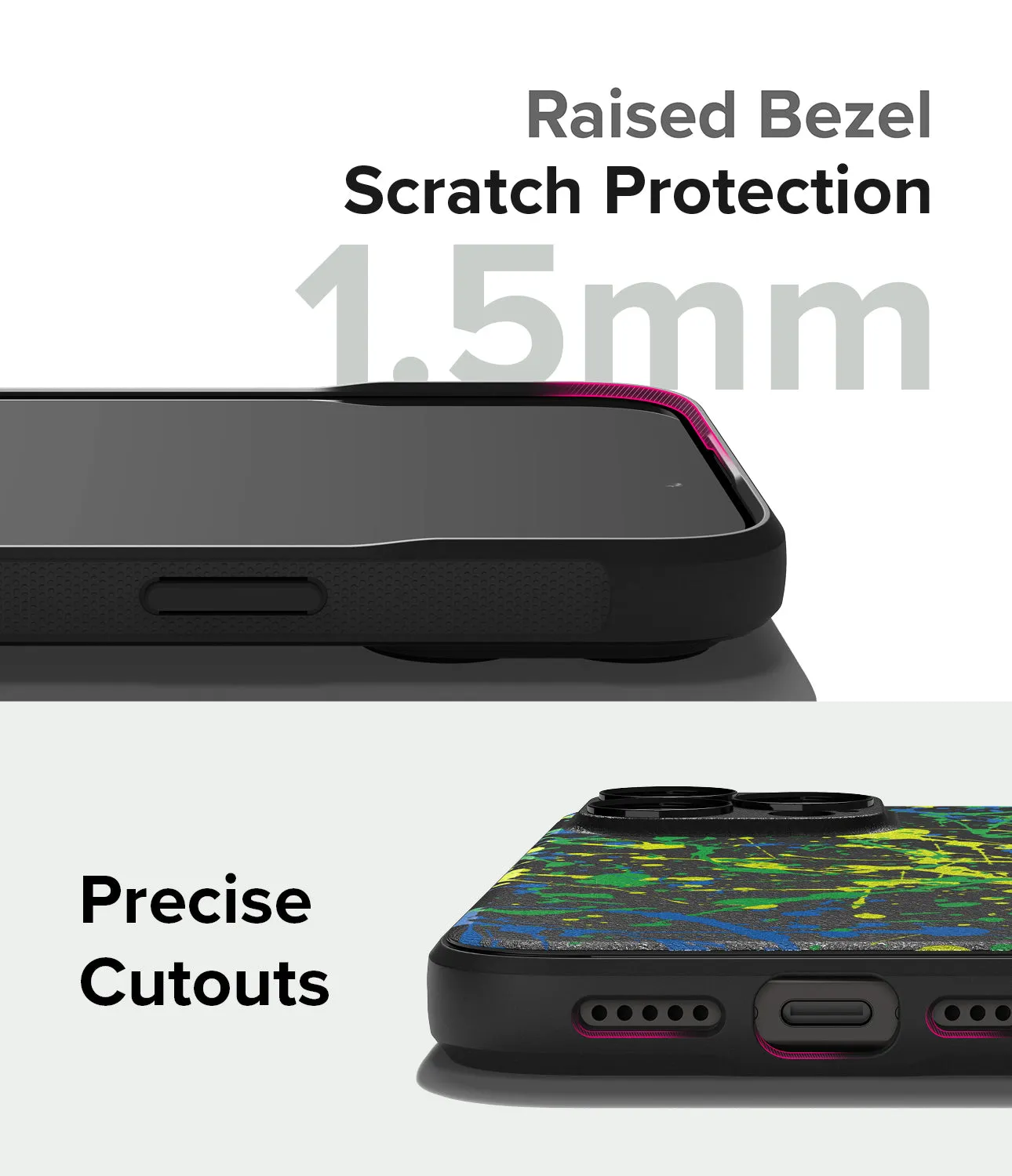 #1 Best Seller: iPhone 15 Pro Max Case | Onyx Design  Going Fast!