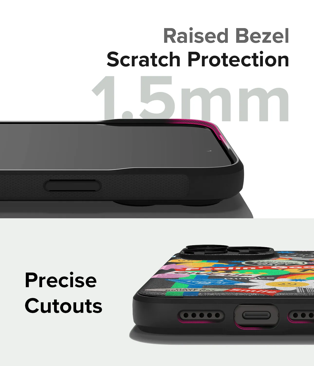 #1 Best Seller: iPhone 15 Pro Max Case | Onyx Design  Going Fast!