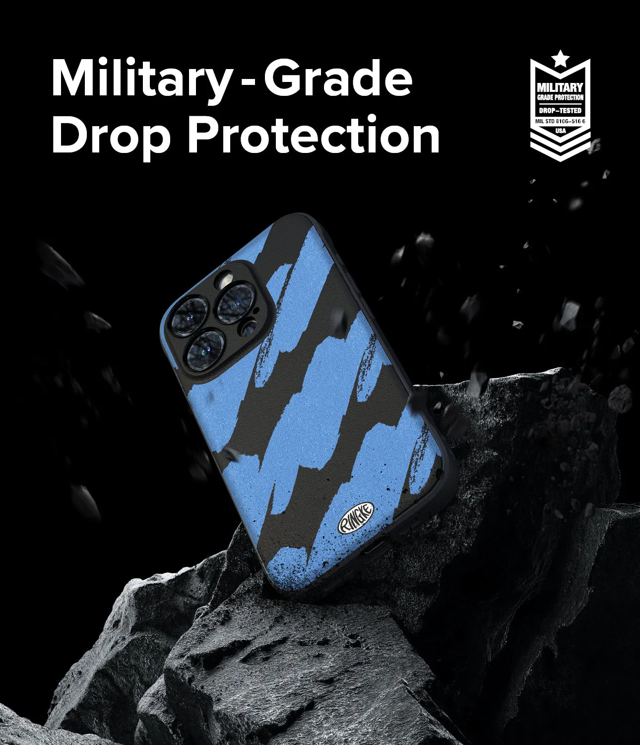 #1 Best Seller: iPhone 15 Pro Max Case | Onyx Design  Going Fast!