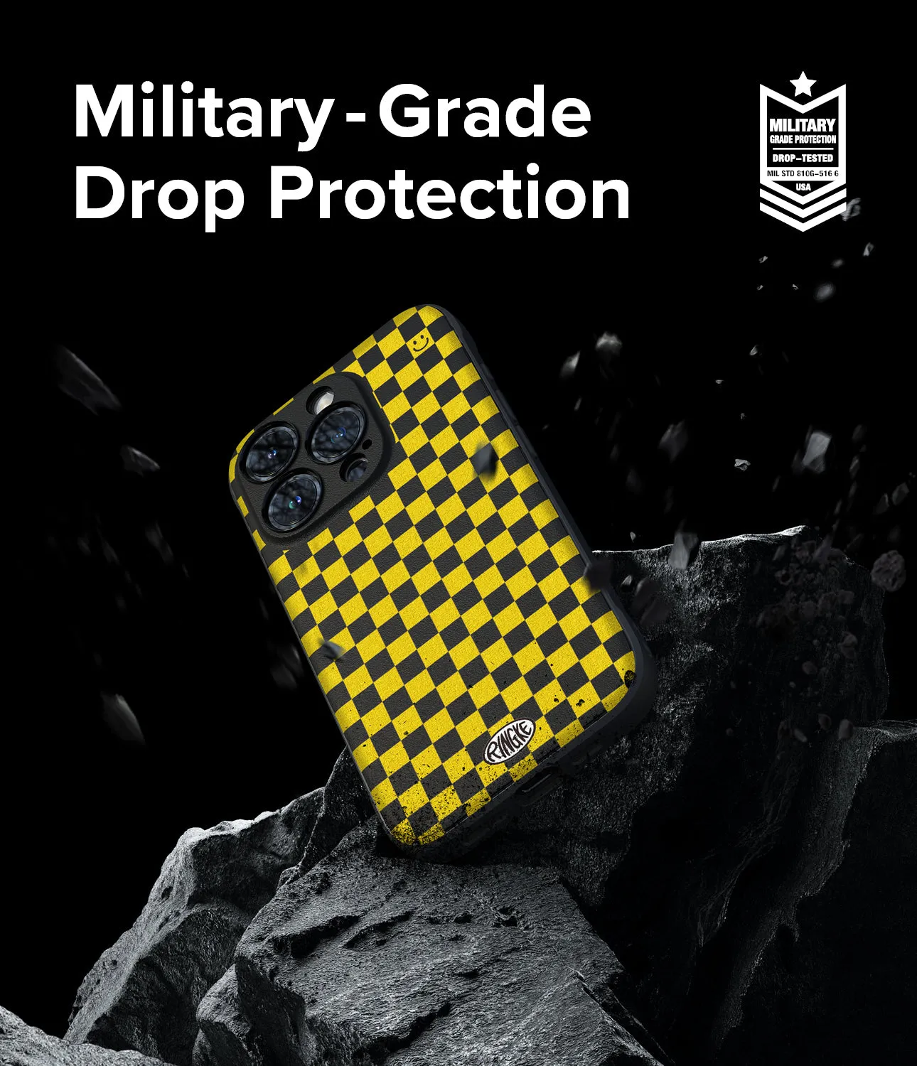 #1 Best Seller: iPhone 15 Pro Max Case | Onyx Design  Going Fast!