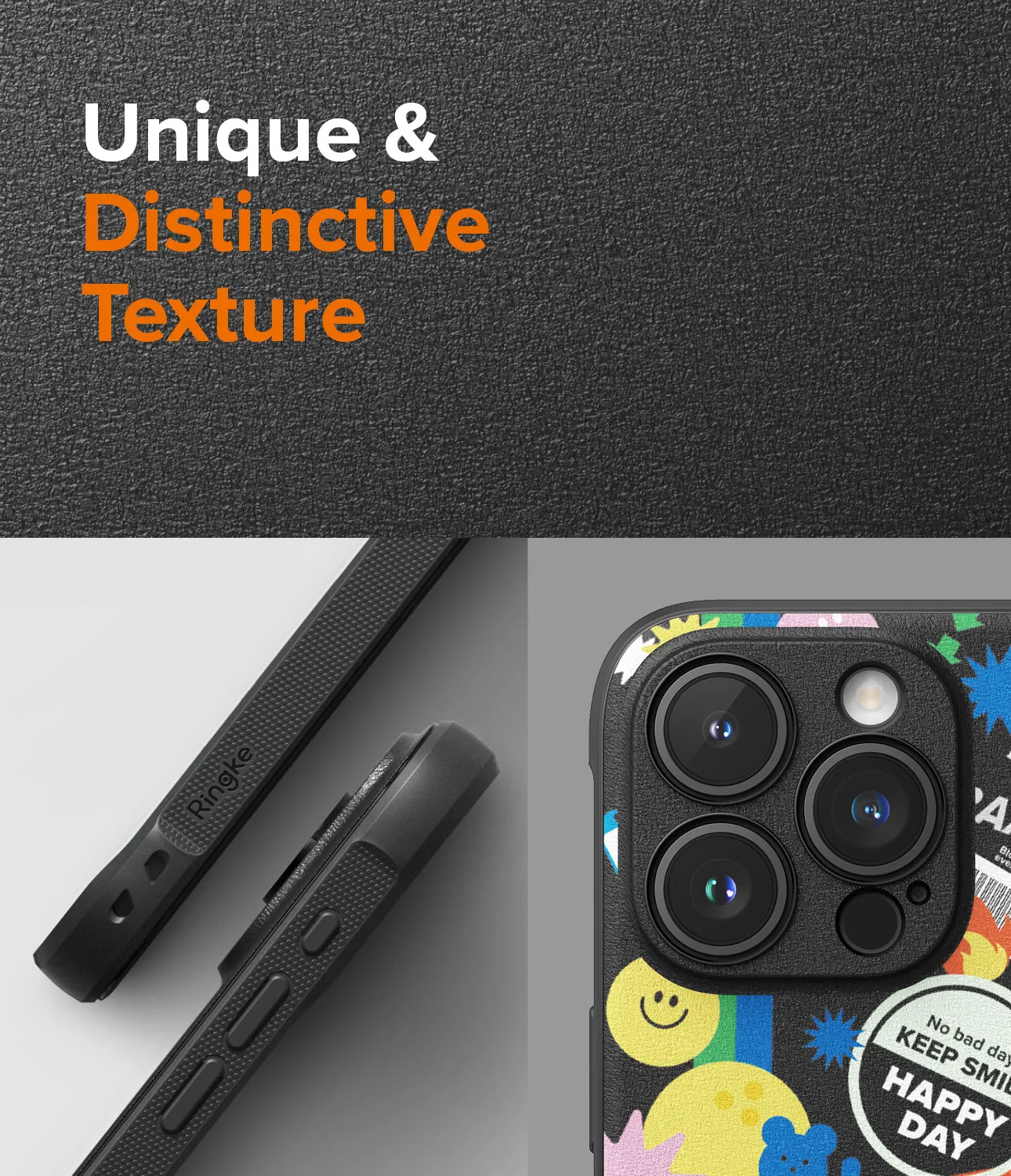 #1 Best Seller: iPhone 15 Pro Max Case | Onyx Design  Going Fast!