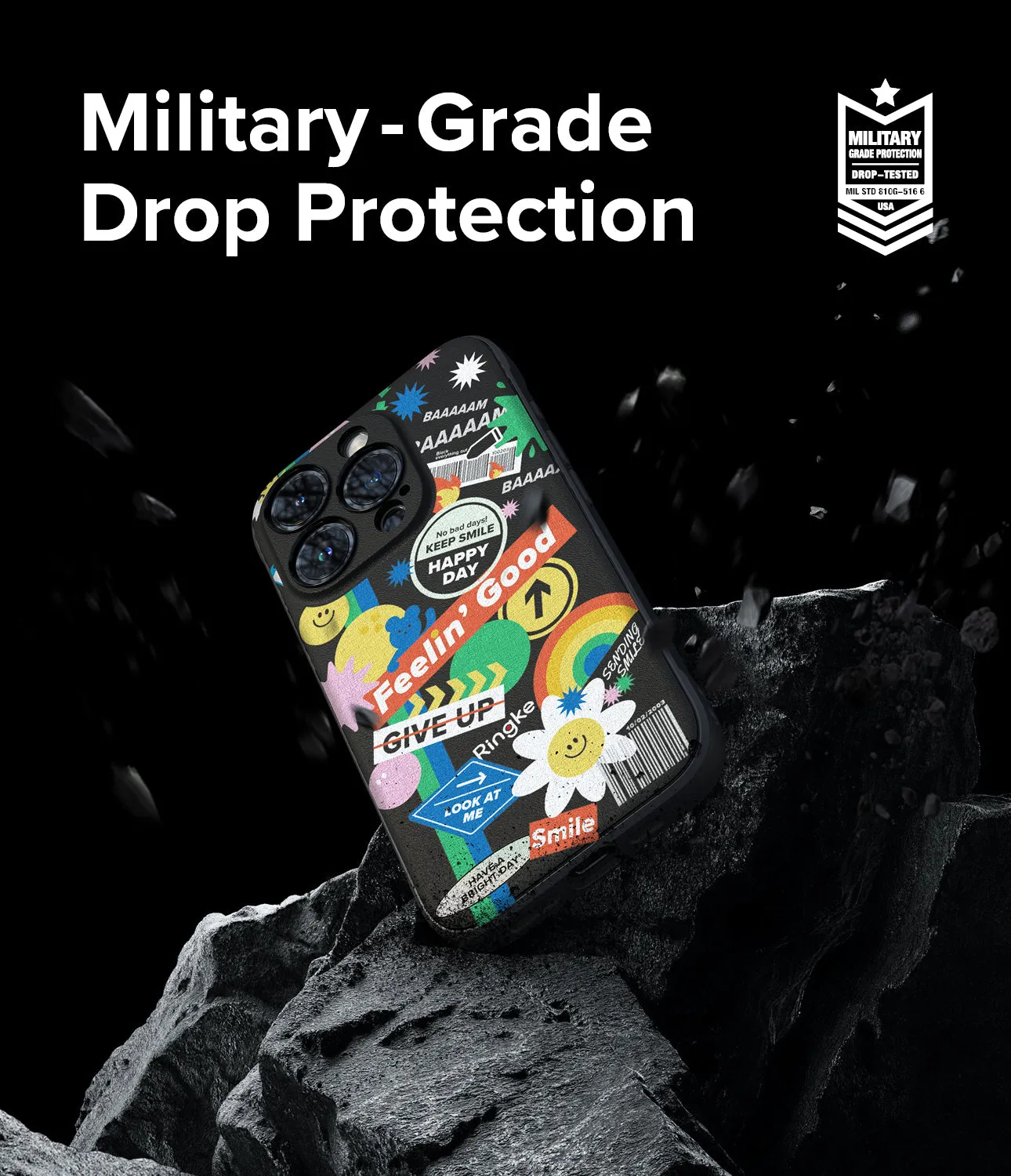 #1 Best Seller: iPhone 15 Pro Max Case | Onyx Design  Going Fast!