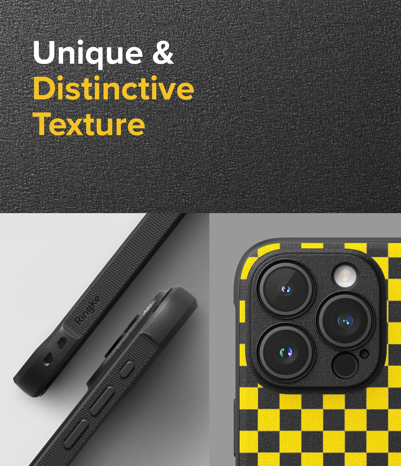 #1 Best Seller: iPhone 15 Pro Max Case | Onyx Design  Going Fast!
