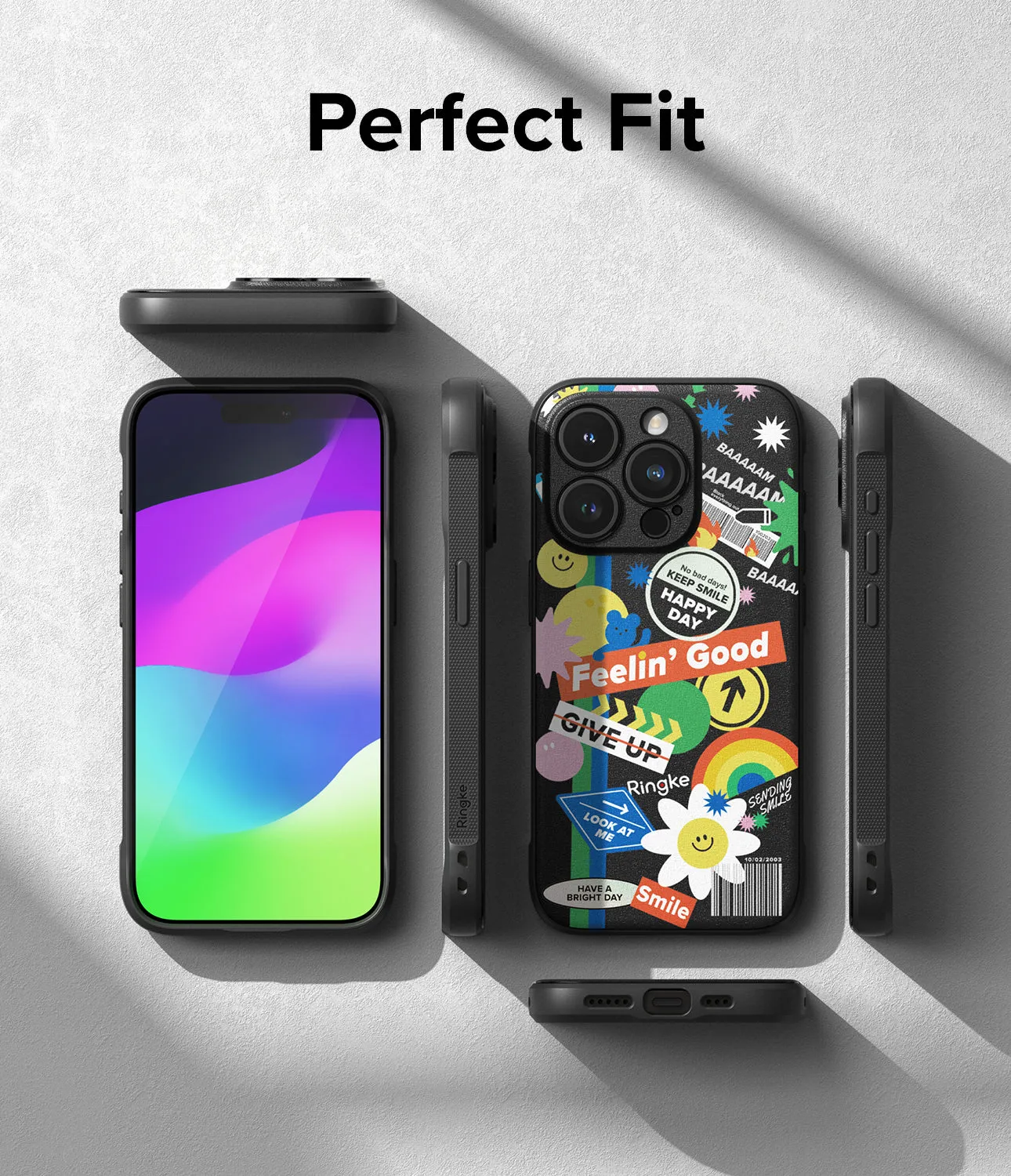 #1 Best Seller: iPhone 15 Pro Max Case | Onyx Design  Going Fast!