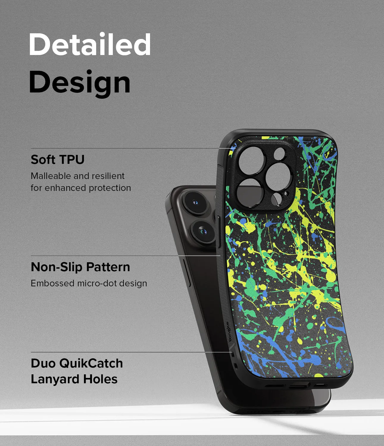 #1 Best Seller: iPhone 15 Pro Max Case | Onyx Design  Going Fast!