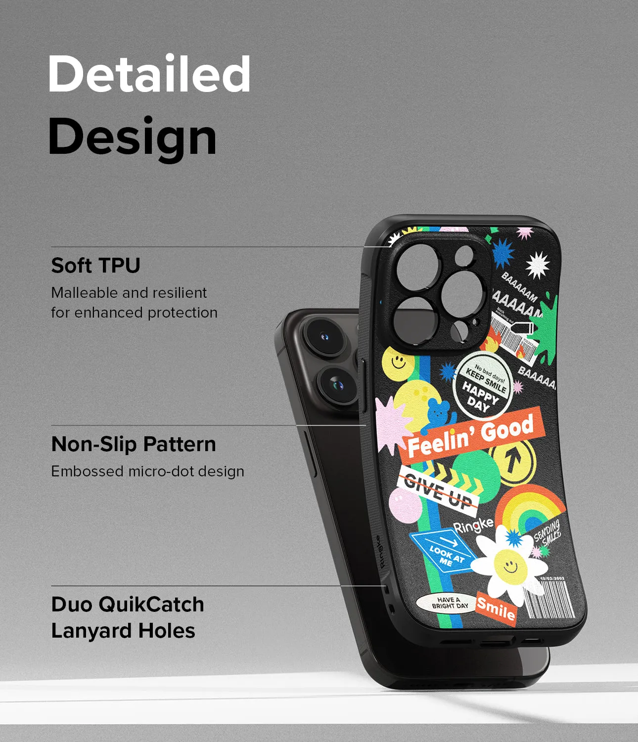 #1 Best Seller: iPhone 15 Pro Max Case | Onyx Design  Going Fast!