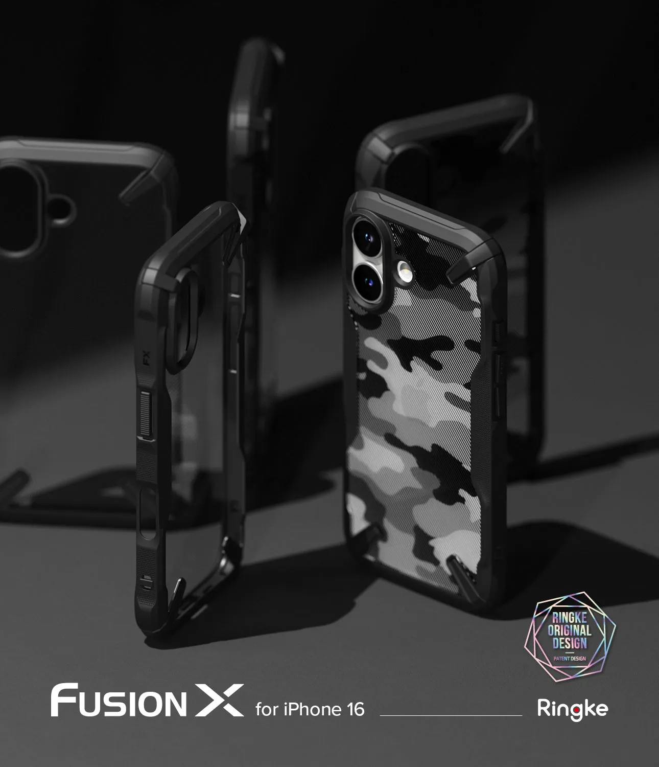 #1 Best Seller: iPhone 16 Case | Fusion-X  Limited Stock!