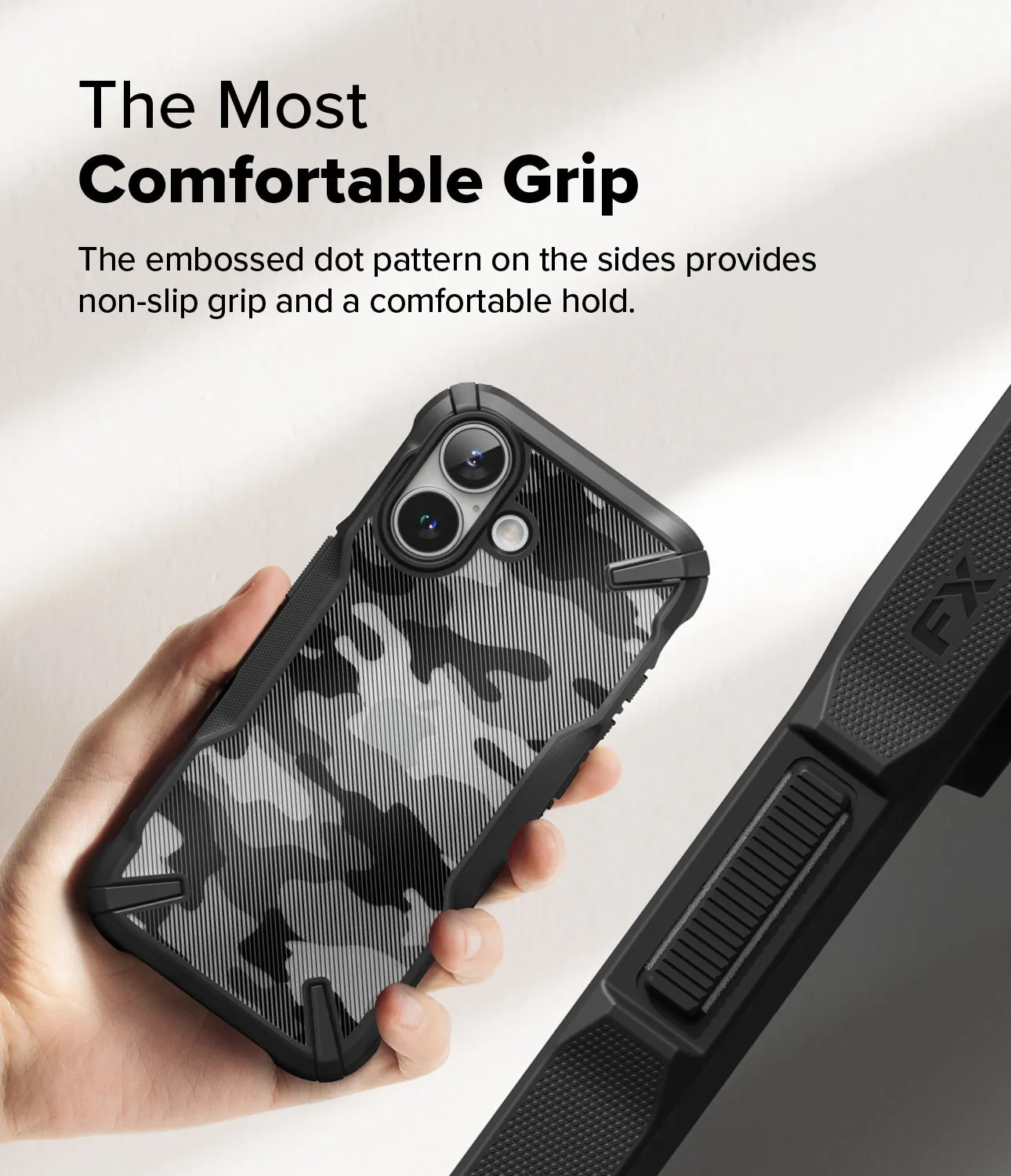 #1 Best Seller: iPhone 16 Case | Fusion-X  Limited Stock!