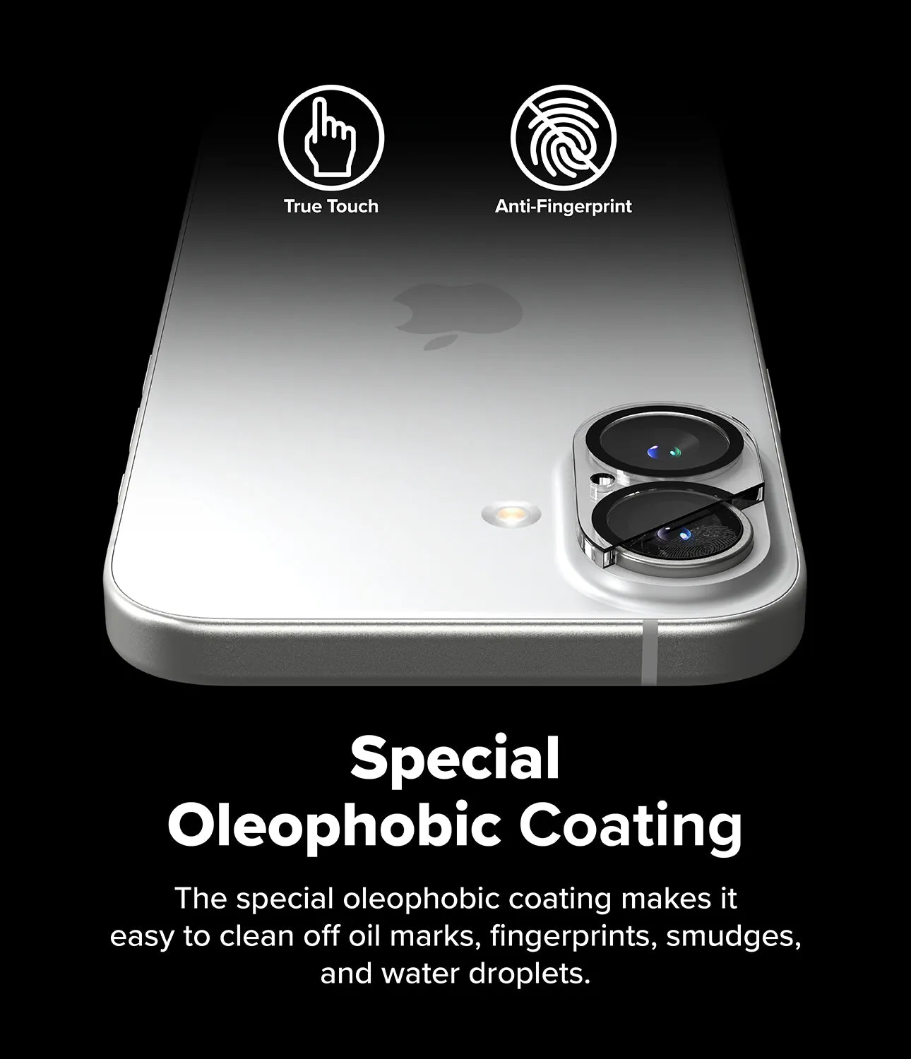 #1 Best Seller: iPhone 16 Plus / 16 | Camera Glass [2 Pack]  Last Chance!
