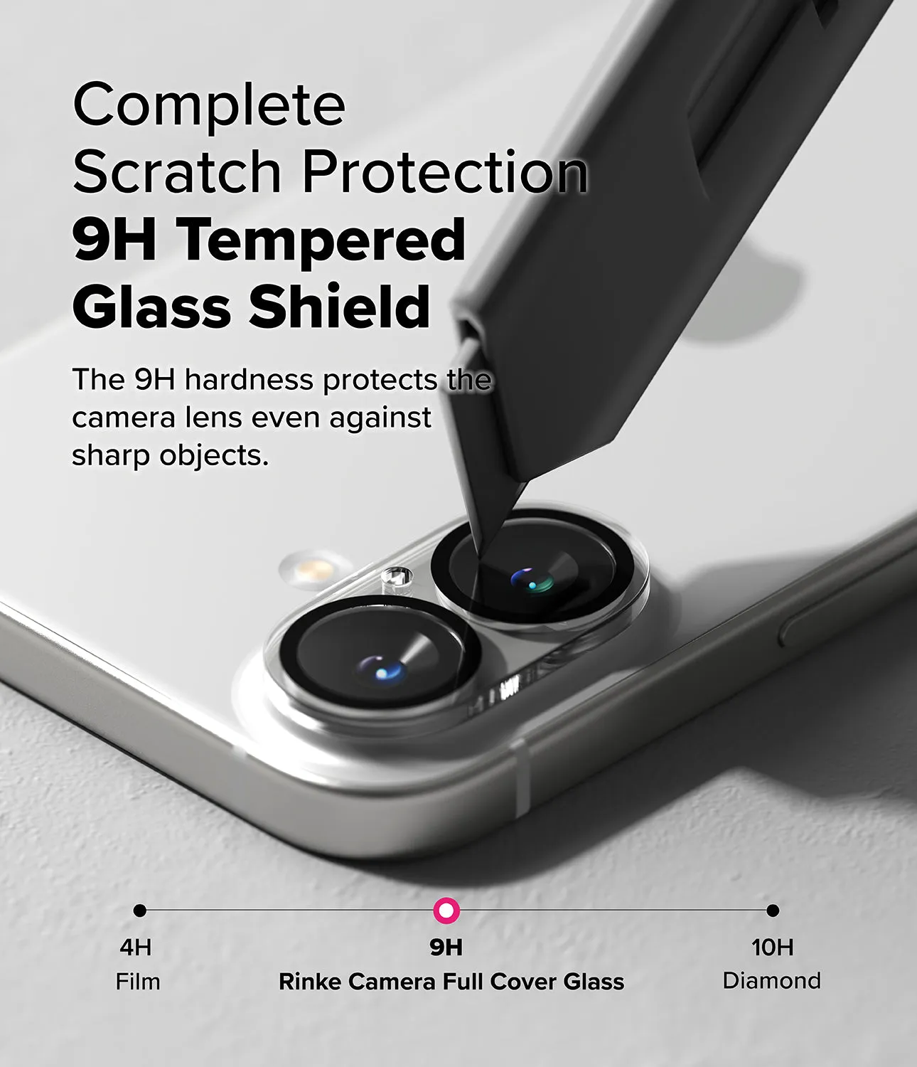 #1 Best Seller: iPhone 16 Plus / 16 | Camera Glass [2 Pack]  Last Chance!