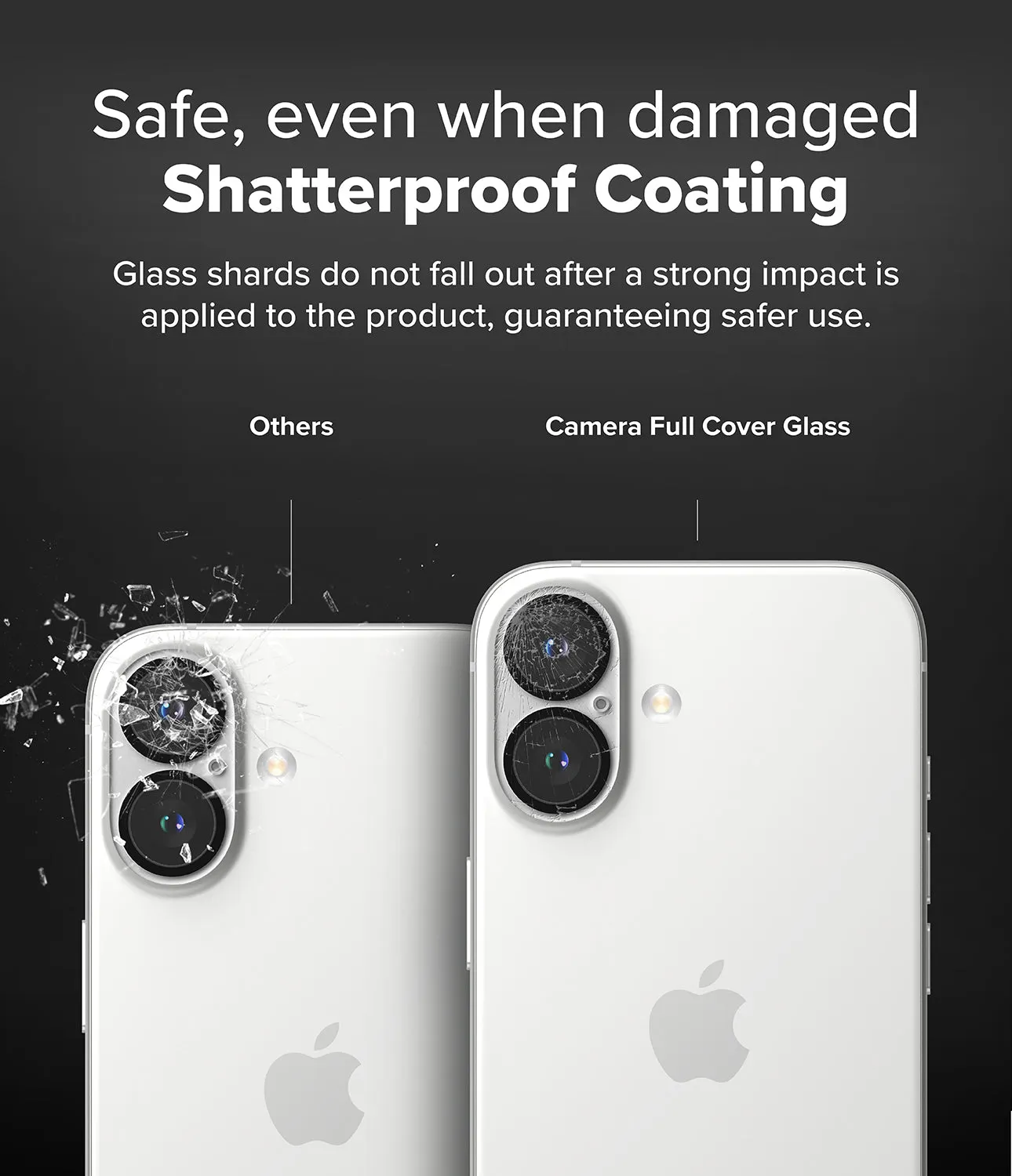 #1 Best Seller: iPhone 16 Plus / 16 | Camera Glass [2 Pack]  Last Chance!