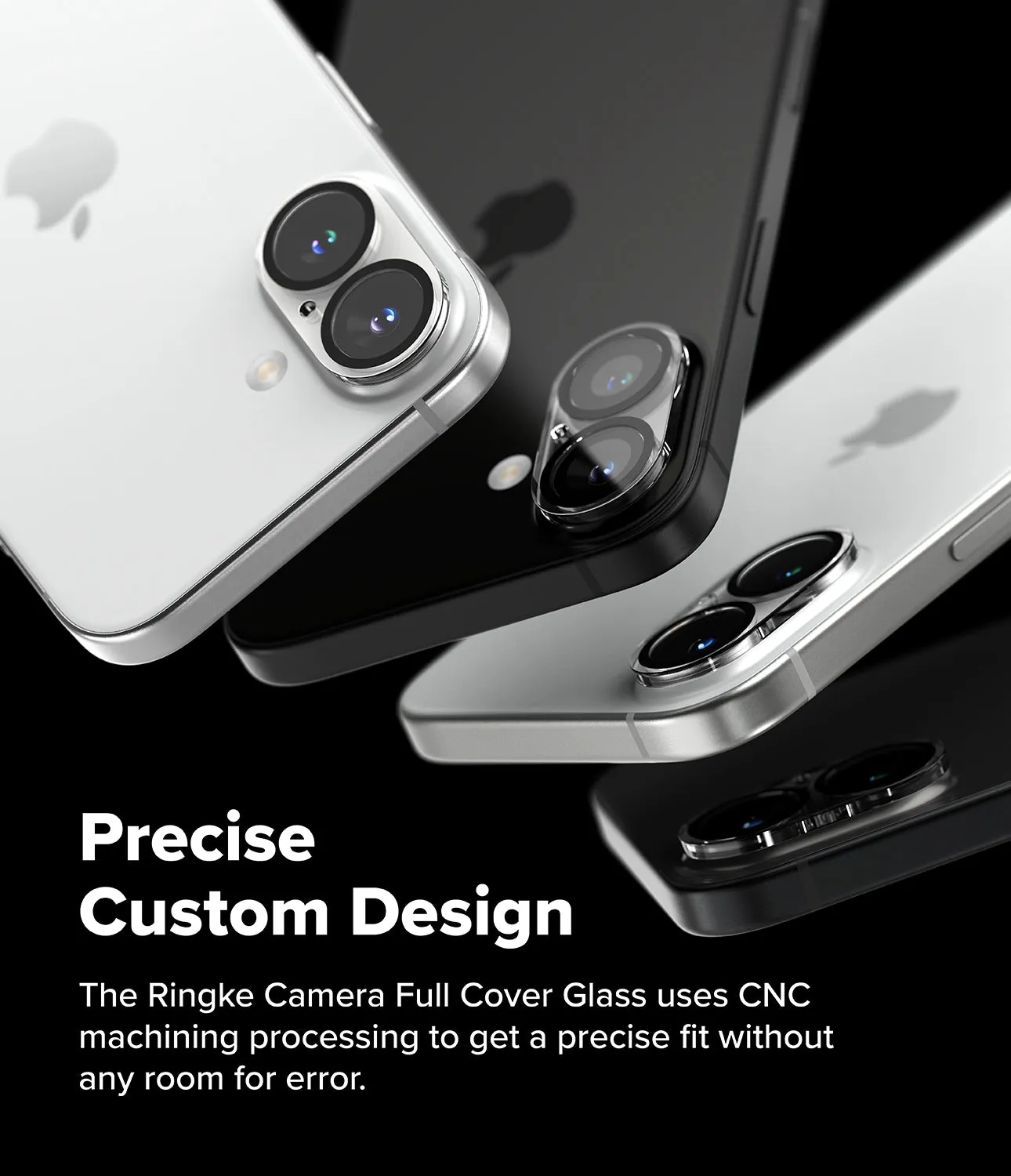#1 Best Seller: iPhone 16 Plus / 16 | Camera Glass [2 Pack]  Last Chance!