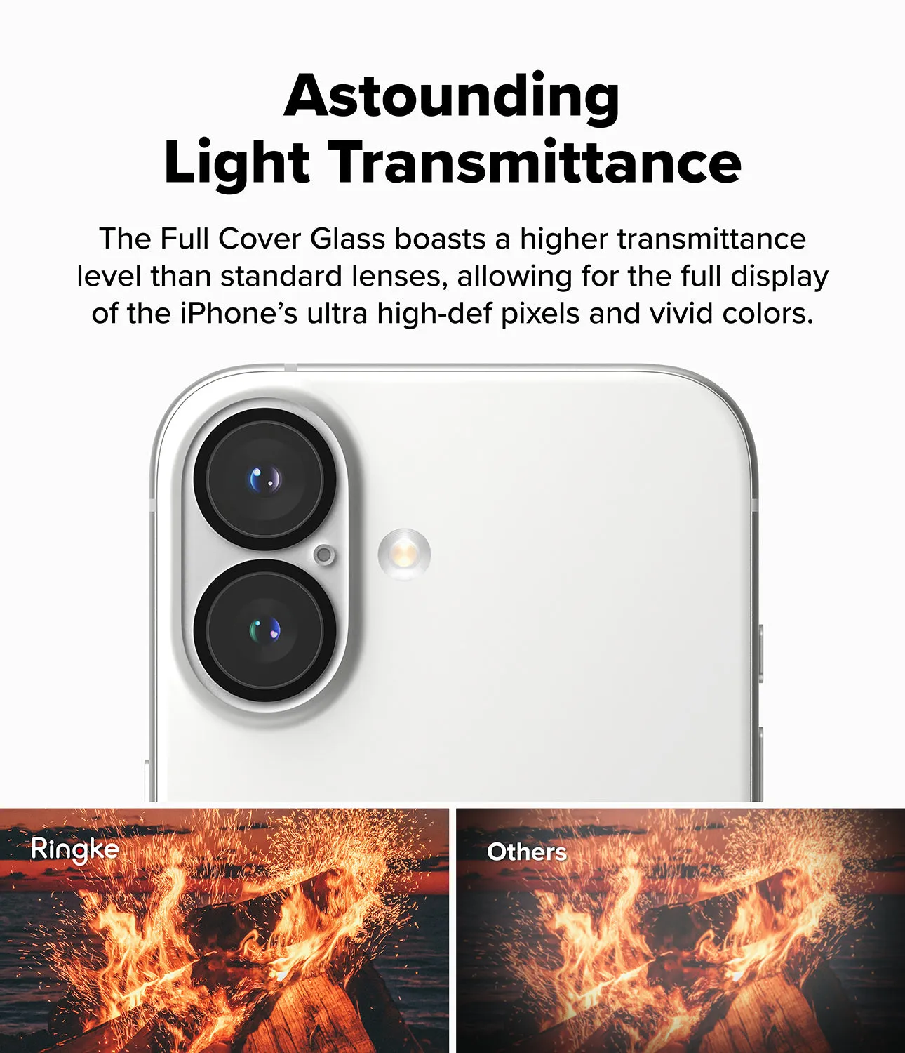 #1 Best Seller: iPhone 16 Plus / 16 | Camera Glass [2 Pack]  Last Chance!