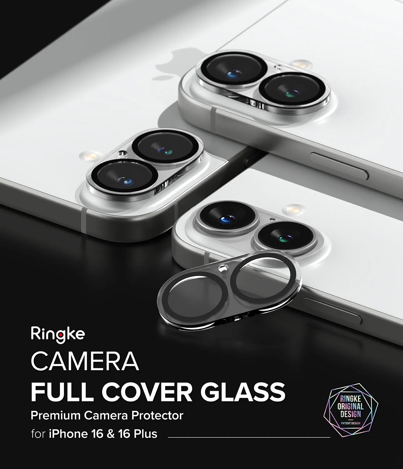 #1 Best Seller: iPhone 16 Plus / 16 | Camera Glass [2 Pack]  Last Chance!