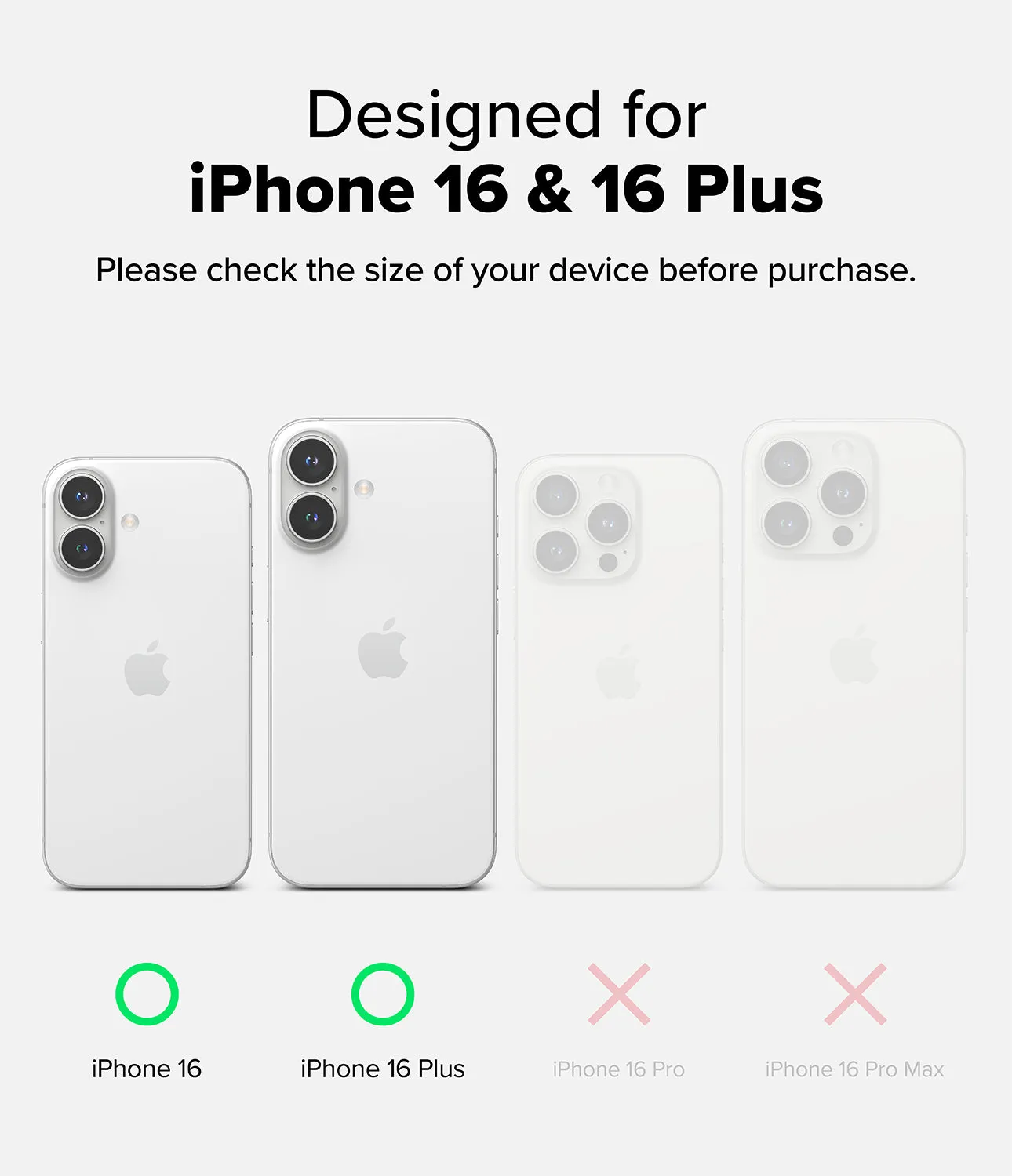#1 Best Seller: iPhone 16 Plus / 16 | Camera Glass [2 Pack]  Last Chance!