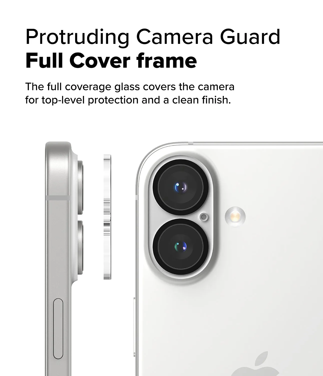 #1 Best Seller: iPhone 16 Plus / 16 | Camera Glass [2 Pack]  Last Chance!