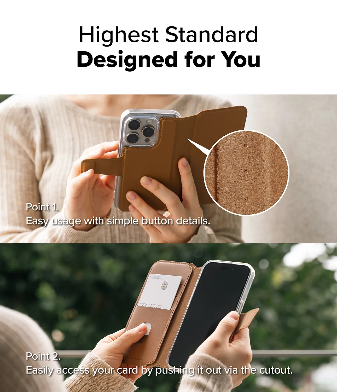 #1 Best Seller: iPhone 16 Plus Combo | Folio Wallet Magnetic   Fusion Magnetic  Limited Stock!
