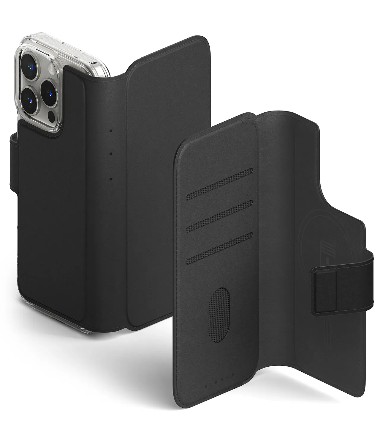 #1 Best Seller: iPhone 16 Plus Combo | Folio Wallet Magnetic   Fusion Magnetic  Limited Stock!