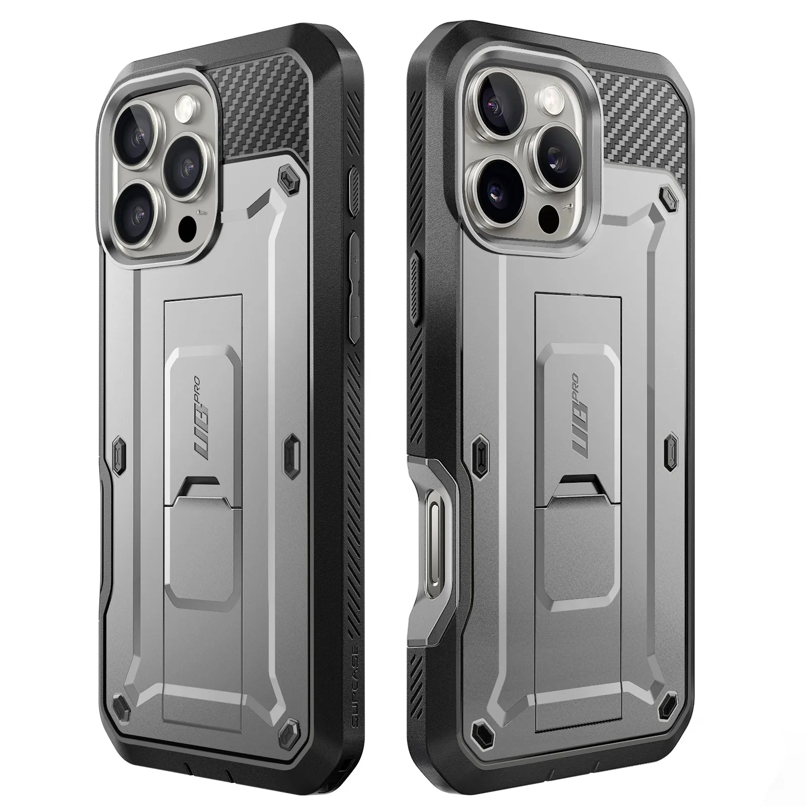 #1 Best Seller: iPhone 16 Pro 6.3 inch Unicorn Beetle Pro Rugged Case-Titan Gray  Limited Release!
