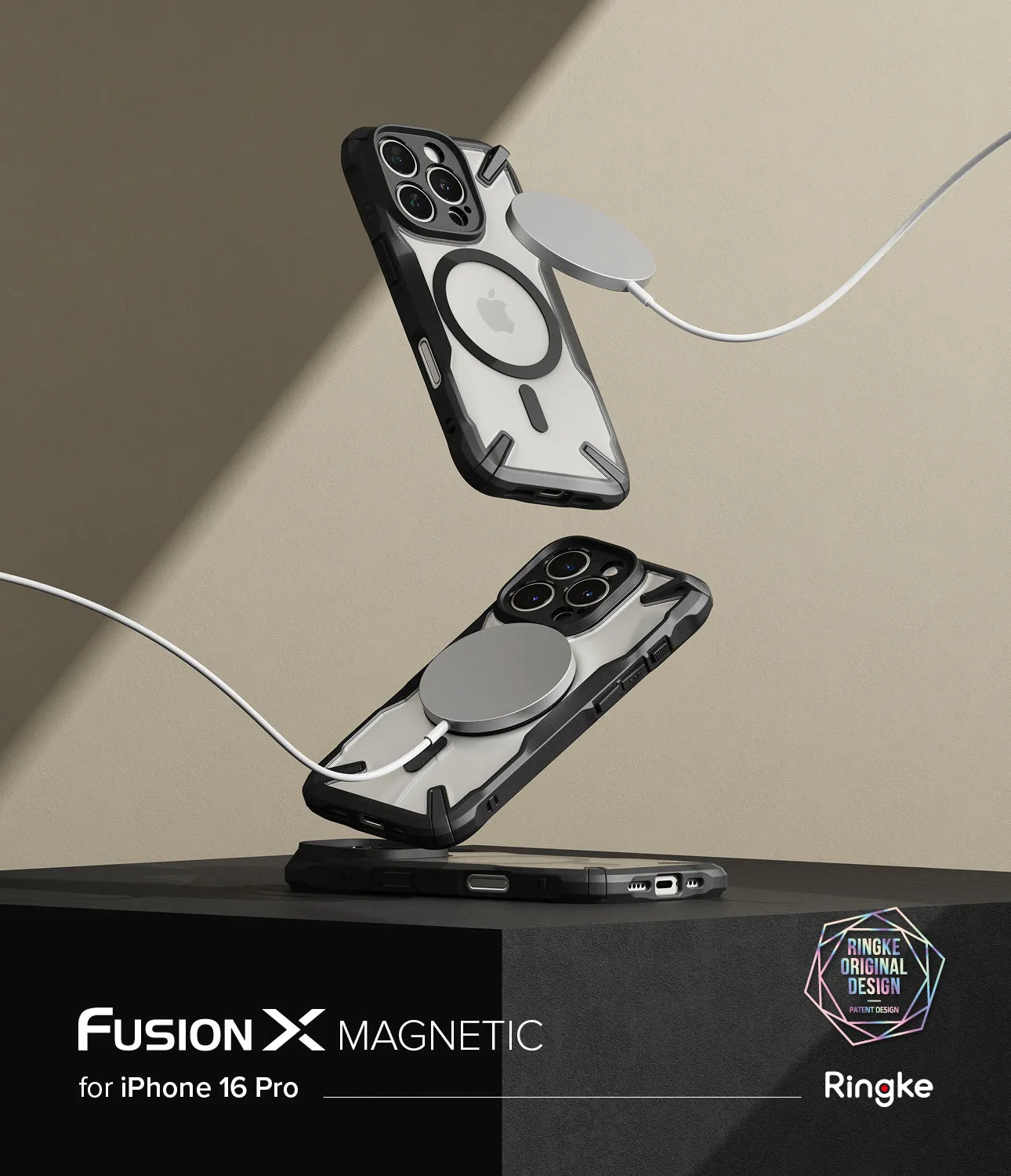 #1 Best Seller: iPhone 16 Pro Case | Fusion-X Magnetic  Today Only!