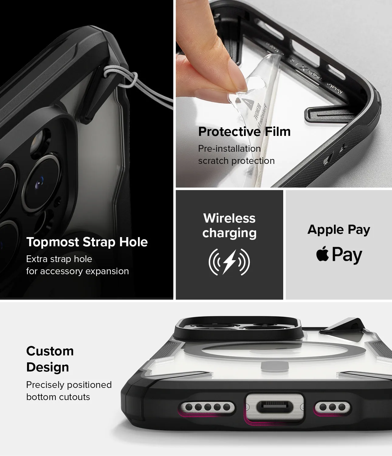 #1 Best Seller: iPhone 16 Pro Case | Fusion-X Magnetic  Today Only!