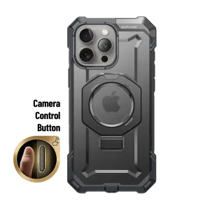 #1 Best Seller: iPhone 16 Pro Max 6.9 inch UB Grip MagSafe Camera Control Button Phone Case-Gray  Last Few Pieces!