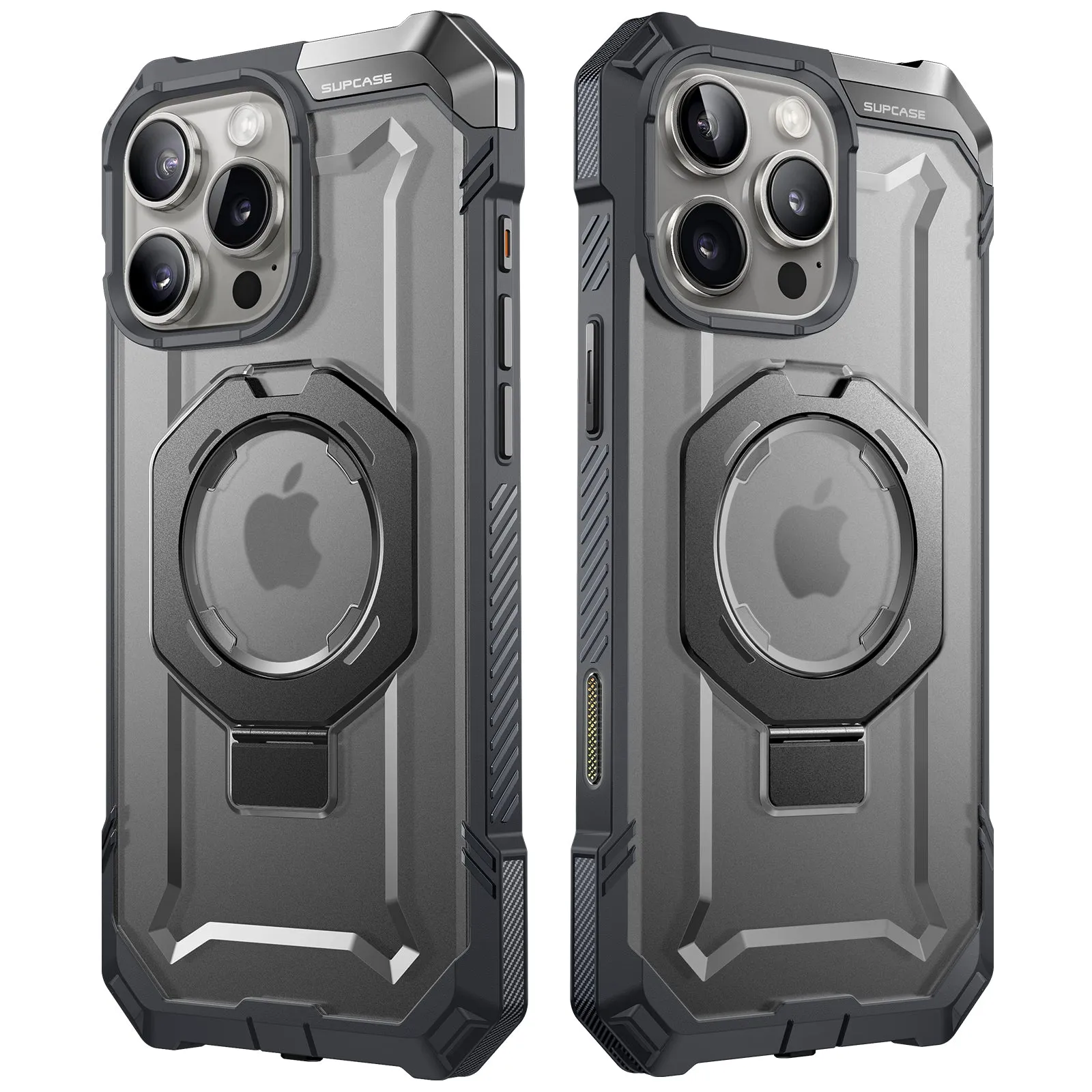 #1 Best Seller: iPhone 16 Pro Max 6.9 inch UB Grip MagSafe Camera Control Button Phone Case-Gray  Last Few Pieces!