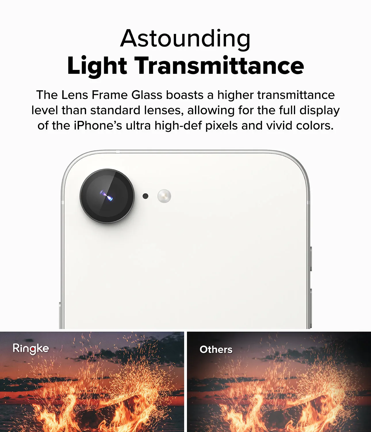 #1 Best Seller: iPhone 16e | Camera Lens Frame Glass  Today Only!