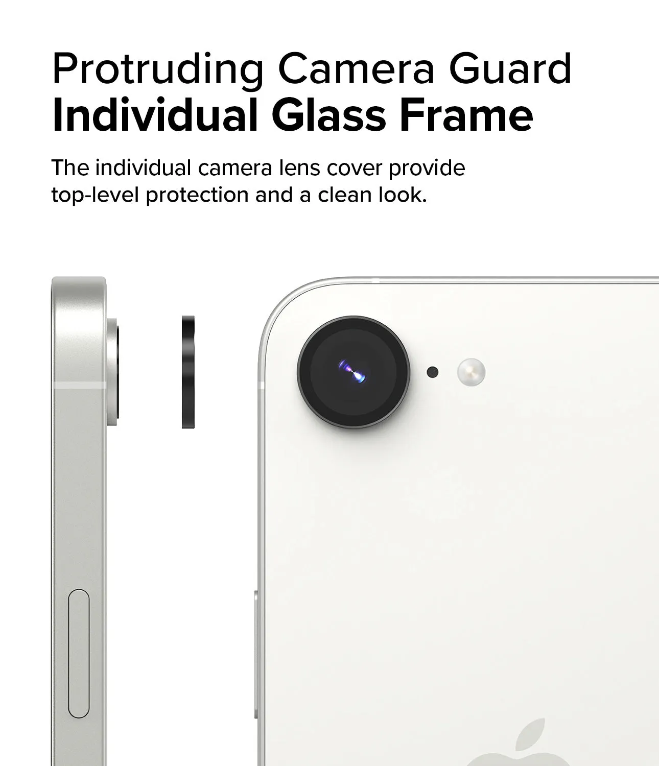 #1 Best Seller: iPhone 16e | Camera Lens Frame Glass  Today Only!