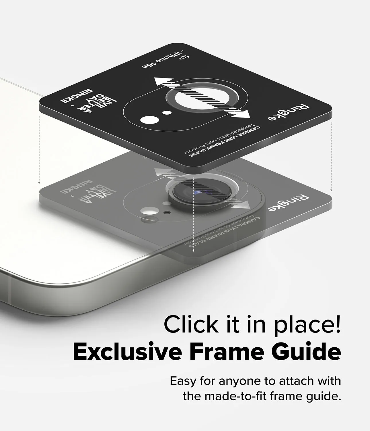 #1 Best Seller: iPhone 16e | Camera Lens Frame Glass  Today Only!