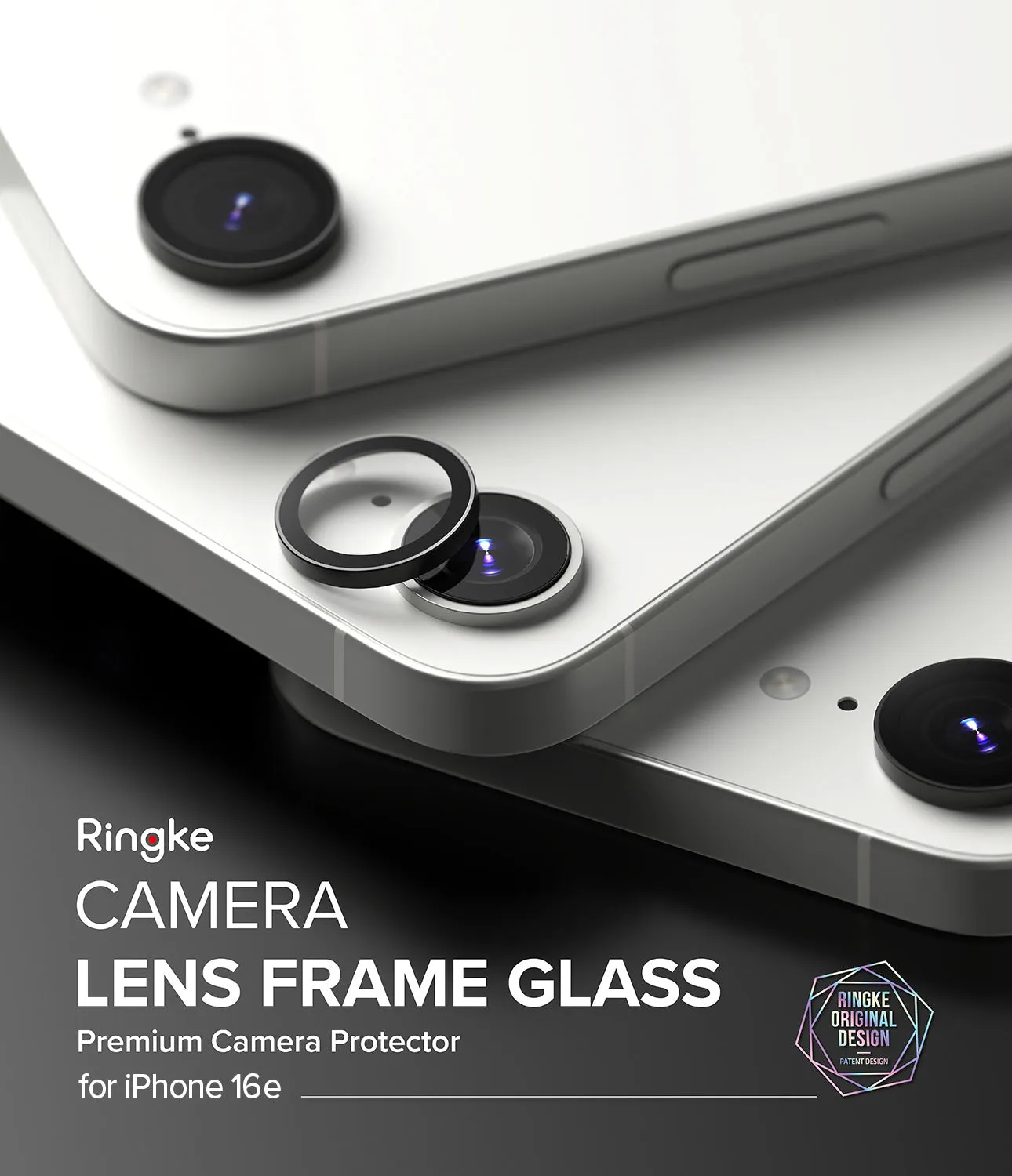 #1 Best Seller: iPhone 16e | Camera Lens Frame Glass  Today Only!