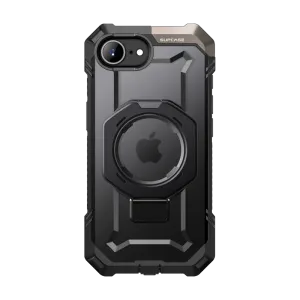 #1 Best Seller: iPhone 16e  Unicorn Beetle Grip MagSafe Case-Black  Going Fast!