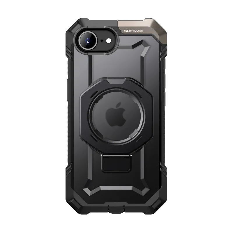 #1 Best Seller: iPhone 16e  Unicorn Beetle Grip MagSafe Case-Black  Going Fast!